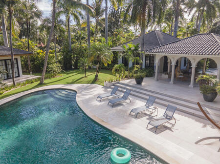 Vacation Rental in Sosúa / Cabarete, Dominican Republic — Ocean Front Villa with Pool