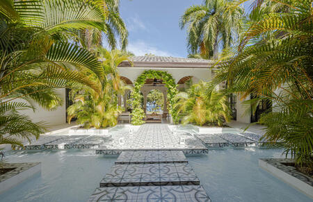 Vacation Rental in Sosúa / Cabarete, Dominican Republic — Ocean Front Villa with Pool