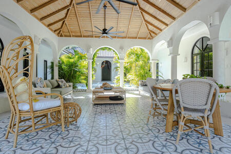 Vacation Rental in Sosúa / Cabarete, Dominican Republic — Ocean Front Villa with Pool