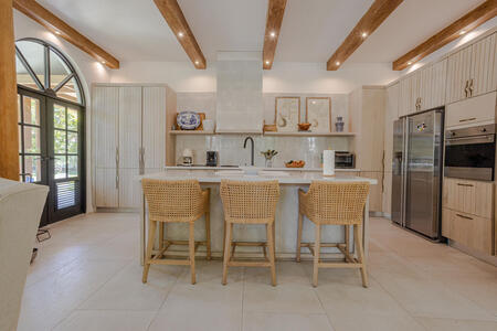 Vacation Rental in Sosúa / Cabarete, Dominican Republic — Ocean Front Villa with Pool