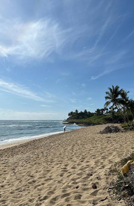 Vacation Rental in Sosúa / Cabarete, Dominican Republic — Ocean Front Villa with Pool